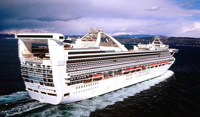 3500 ljudi zarobljeno na kruzeru kod Kalifornije zbog korone