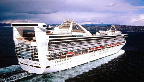 3500 ljudi zarobljeno na kruzeru kod Kalifornije zbog korone