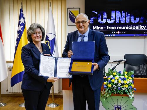 375.600 metara kvadratnih očišćene zemlje vraćeno građanima BiH