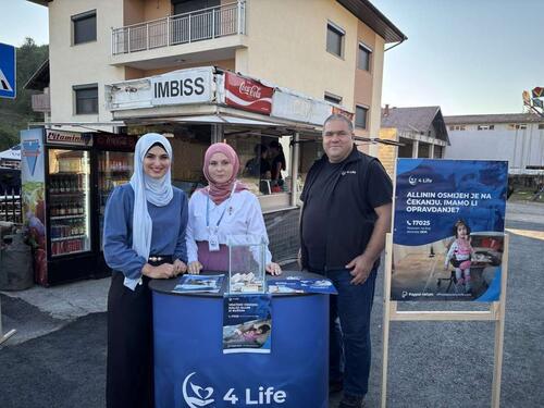 4 Life u rekordnom roku prikupio 40.000 eura za liječenje Alline Šekić iz Bužima