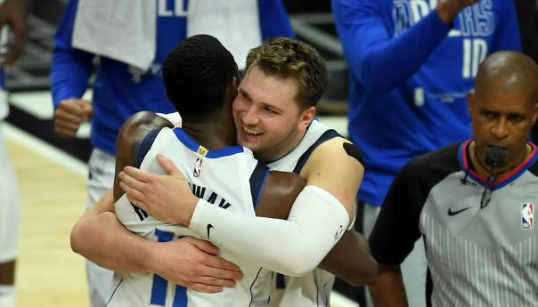 42 poena Dončića u pobjedi Dallasa