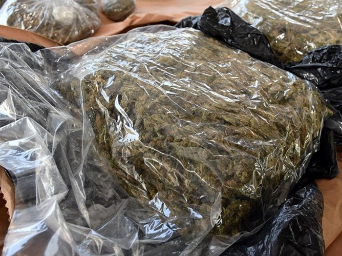 45-godišnji državljanin BiH uhapšen na granici s 2,2 kg marihuane