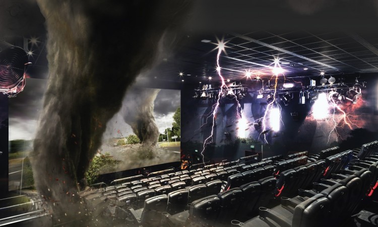 4DX tehnologija u CineStaru Sarajevo donosi brojne specijalne efekte
