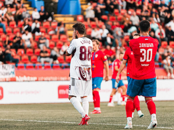 5:1 u Banjaluci - Borac sa igračem više ubjedljivo pobijedio Sarajevo
