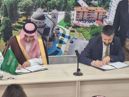 53,5 miliona KM saudijskog zajma za dva projekta u RS