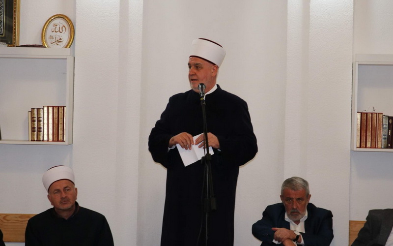 550. godina Careve džamije u Godimilju, Kavazović uputio poruku