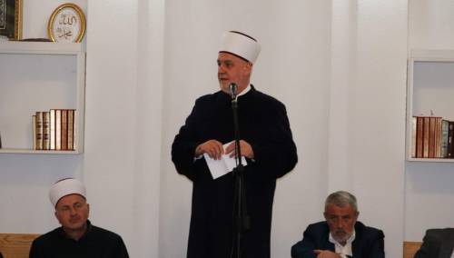 550. godina Careve džamije u Godimilju, Kavazović uputio poruku