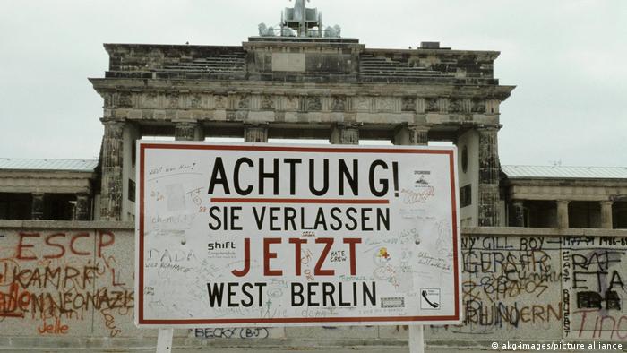 60 godina od podizanja Berlinskog zida