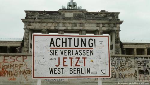 60 godina od podizanja Berlinskog zida