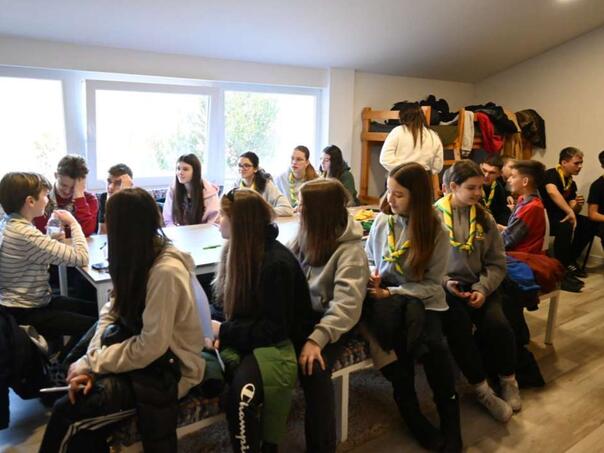 60 izviđača na radnom vikendu pod nazivom "Ne lajkam i ne dijelim nasilje"