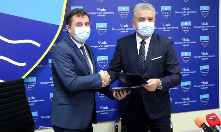 7,77 miliona KM za Zračnu luku Mostar