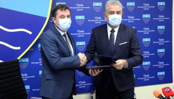 7,77 miliona KM za Zračnu luku Mostar