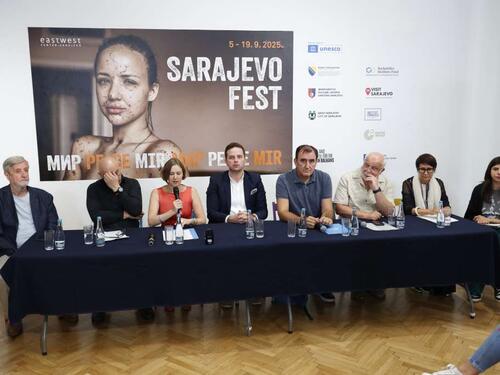 Sarajevo Fest počinje 5. septembra predstavom "Boško i Admira"