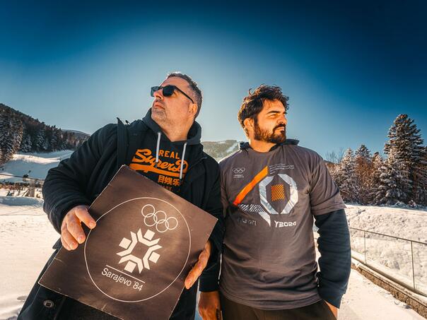 84Bit duo uradio remix u čast 40 godina od ZOI u Sarajevu