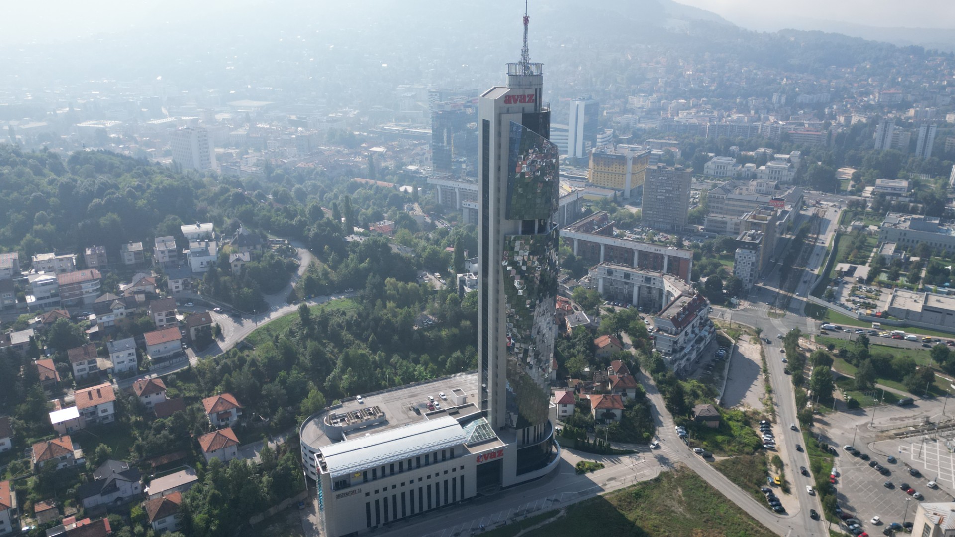 9. vertikalni maraton 'Avaz Tower Running' 23. septembra
