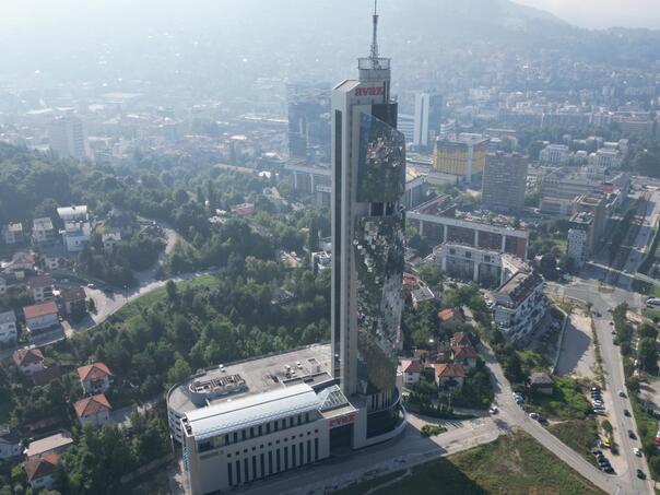 9. vertikalni maraton 'Avaz Tower Running' 23. septembra