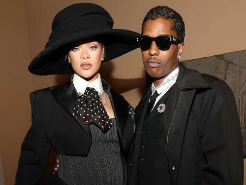 A$AP Rocky otkrio prvo slovo imena trećeg djeteta s Rihannom