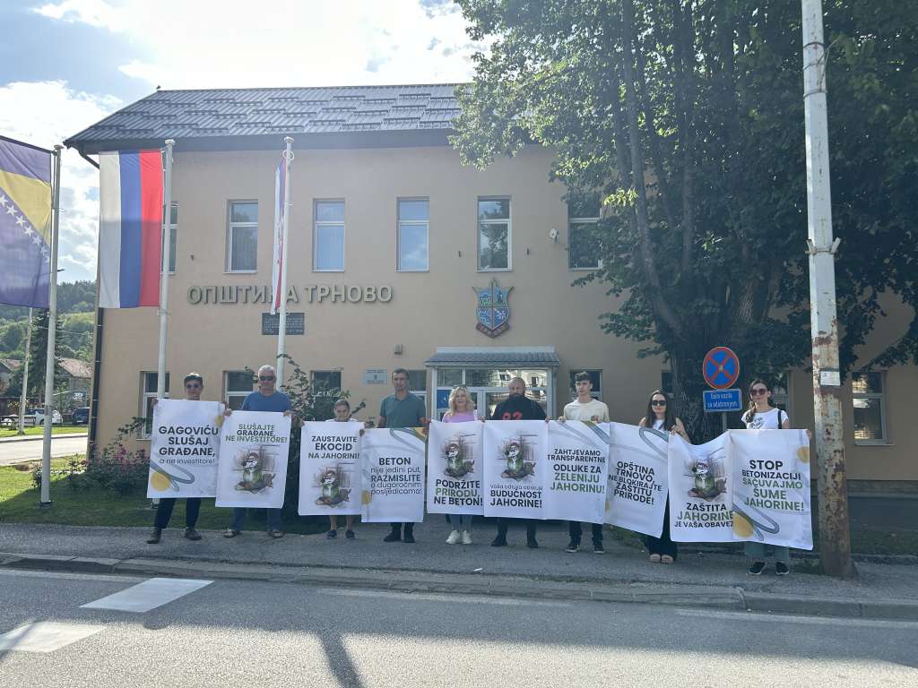 Aarhus centar i zabrinuti građani pozvali vlasti da prekinu s nekontrolisanom urbanizacijom Jahorine