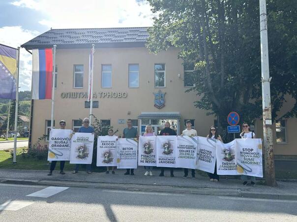 Aarhus centar i zabrinuti građani pozvali vlasti da prekinu s nekontrolisanom urbanizacijom Jahorine