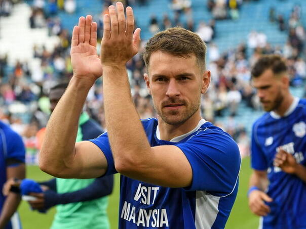 Aaron Ramsey postao igrač-trener u Cardiff Cityju