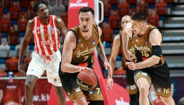 ABA liga: Igokea poražena od Zvezde u prvom meču