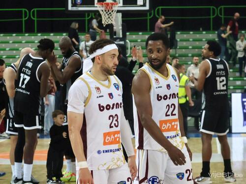 ABA liga: Poraz Bosne, Partizan u polufinalu ABA lige