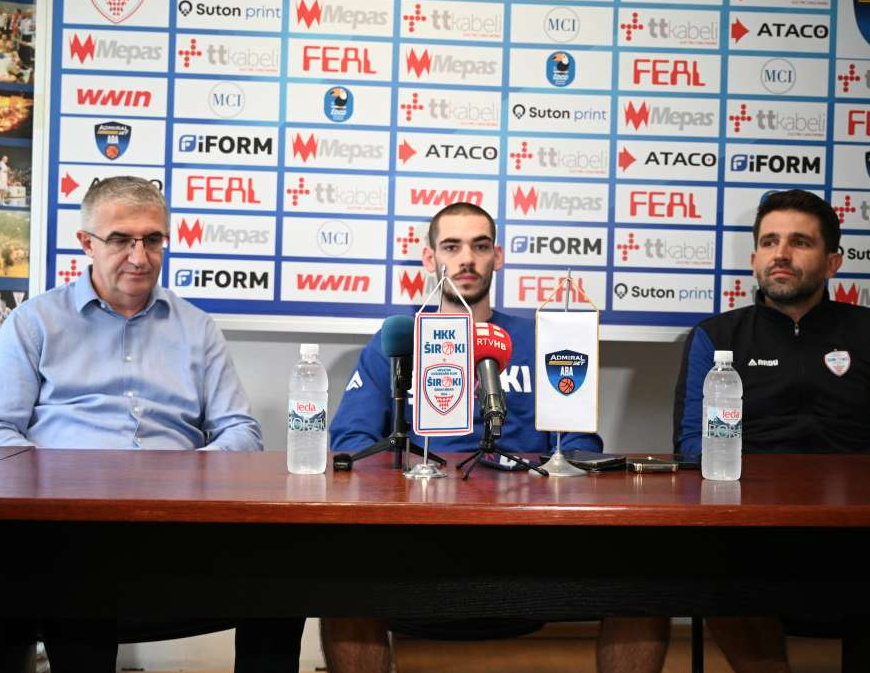 Povratak regionalne košarke na Pecaru: Široki dočekuje Cedevita Olimpiju