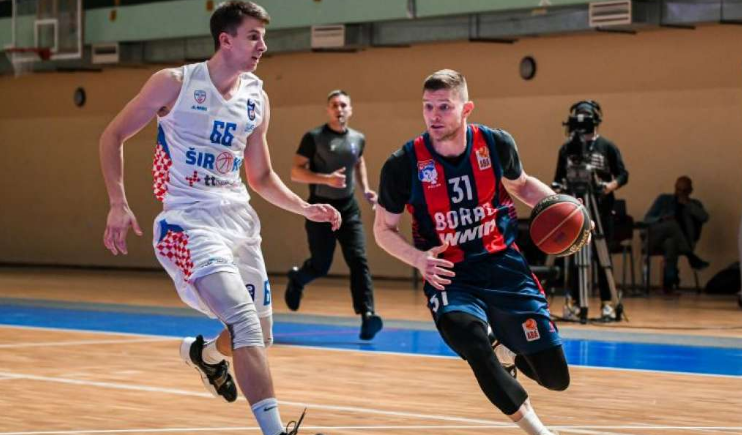 ABA2: Borac uvjerljiv protiv Širokog