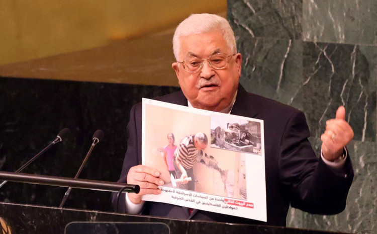 Abas u UN-u: Izrael pokušava uništiti dvodržavno rješenje