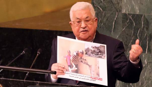 Abas u UN-u: Izrael pokušava uništiti dvodržavno rješenje