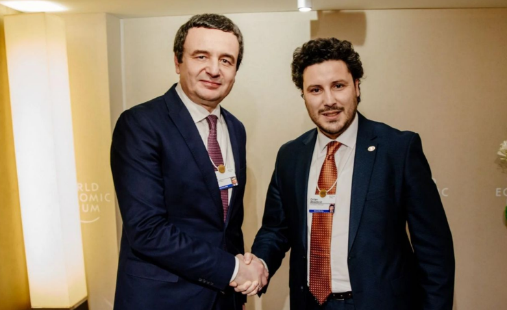 Abazović čestitao Dan nezavisnosti Kosova