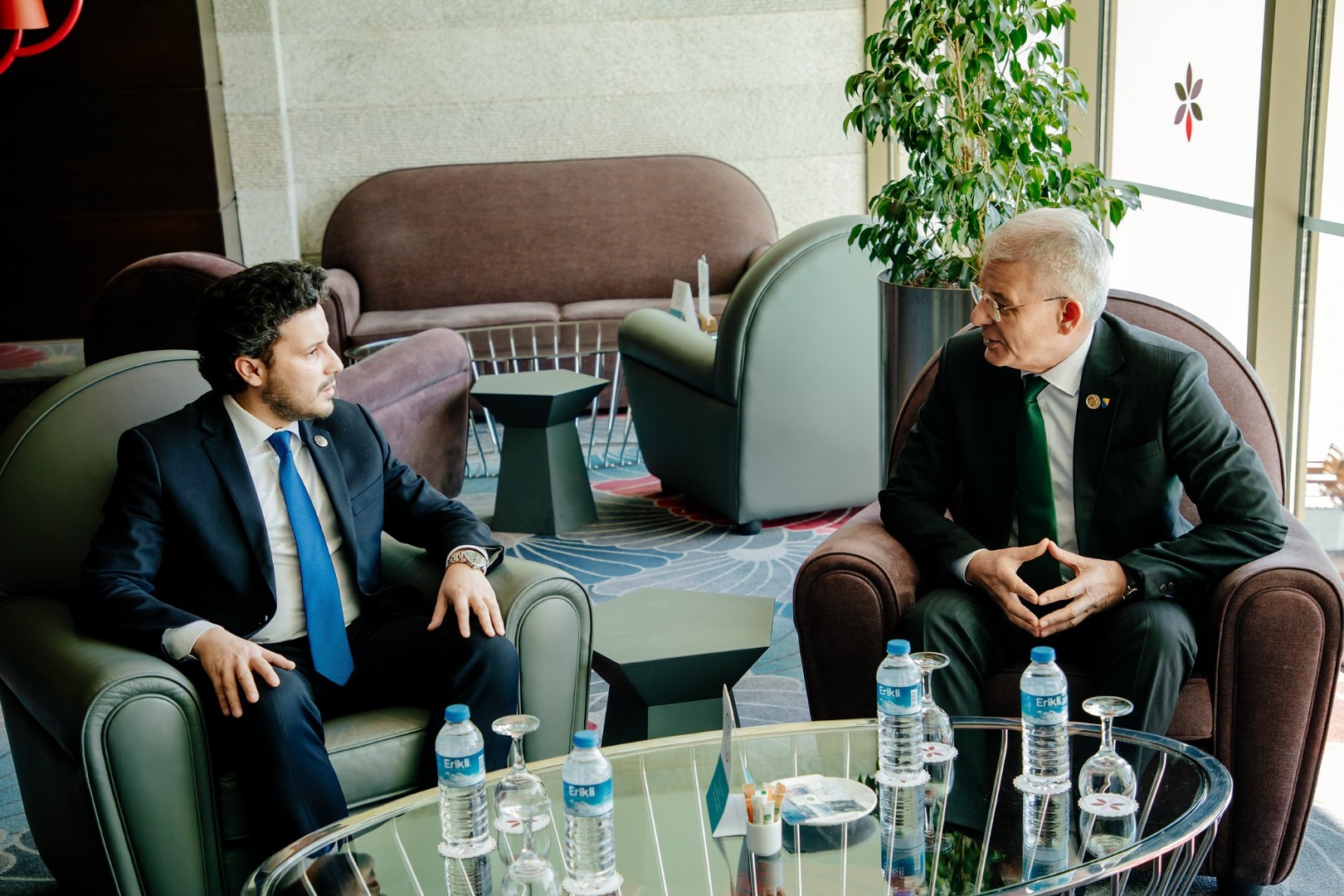 Abazović i Džaferović: Nemamo kuda jedni bez drugih