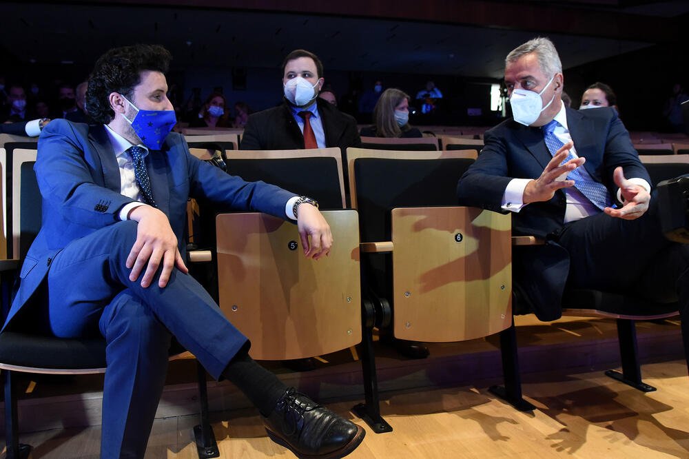 Abazović i Radulović pozvali Đukanovića na konsultacije