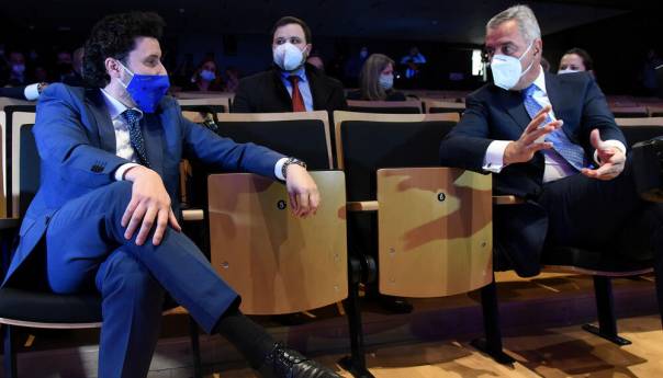 Abazović i Radulović pozvali Đukanovića na konsultacije