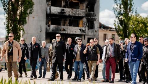 Abazović i Rama u Kijevu, prvi lideri sa Zapadnog Balkana u Ukrajini