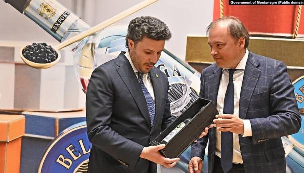 Abazović otvorio rusku fabriku alkohola u Nikšiću