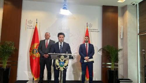 Abazović pozvao zastupnike da deblokiraju Ustavni sud Crne Gore