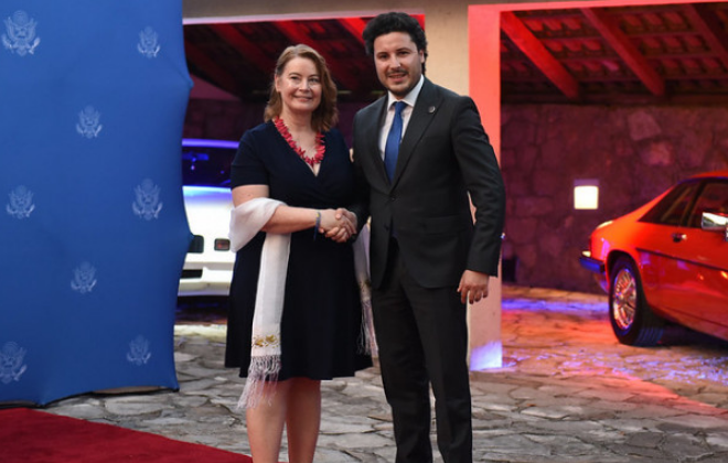 Abazović prisustvovao prijemu povodom Dana nezavisnosti SAD