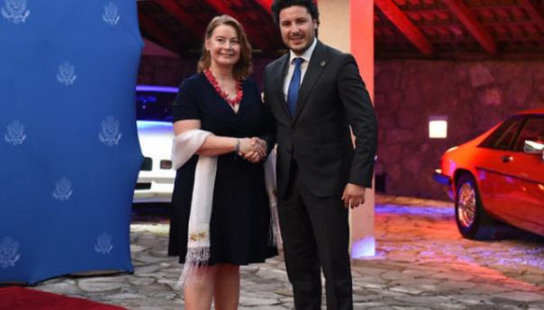 Abazović prisustvovao prijemu povodom Dana nezavisnosti SAD