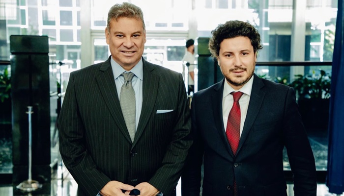 Abazović s Escobarom: Najavio nove sankcije Rusiji