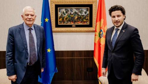 Abazović se sastao s Borrellom