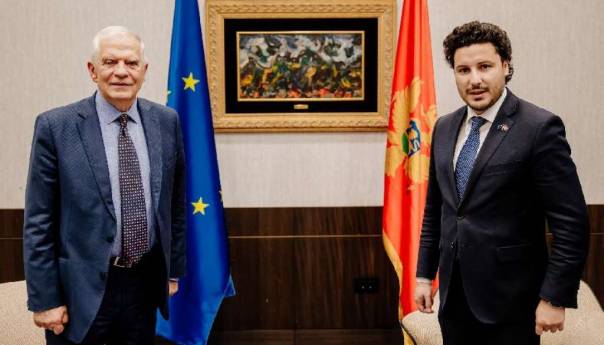 Abazović se sastao s Borrellom
