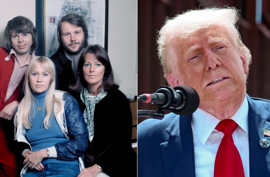 ABBA tražila od Trumpa da prestane emitirati njenu muziku na svojim skupovima
