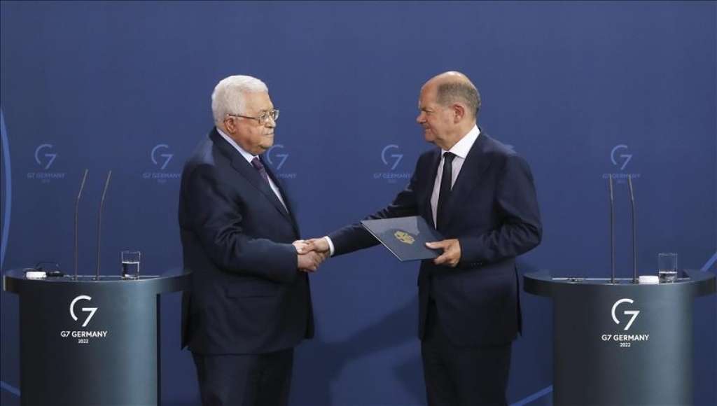 Abbas pozvao Njemačku i druge evropske zemlje da priznaju državnost Palestine
