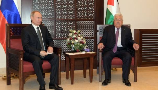 Abbas primio Putina u Betlehemu