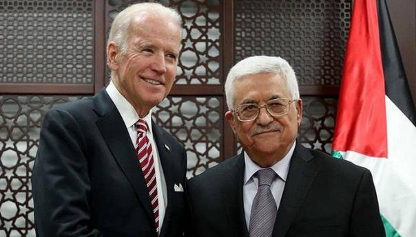 Abbas razgovarao s predsjednikom SAD-a Bidenom