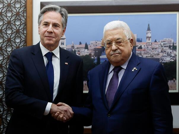 Abbas s Blinkenom govorio o potrebi potpunog prekida vatre u Gazi