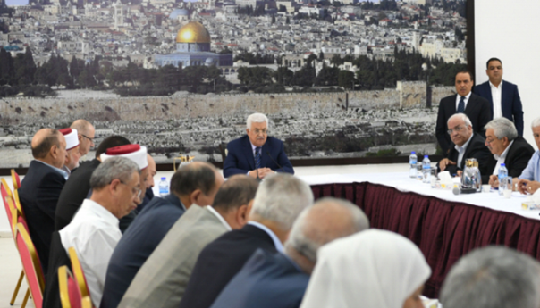 Abbas zaprijetio prekidom sigurnosnih veza sa SAD i Izraelom