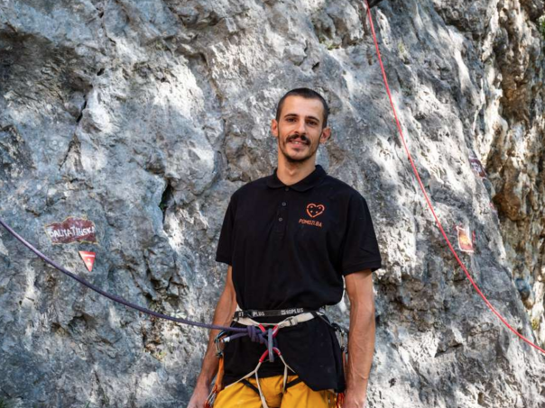 Abdulah Sudžuka penje 50 smjerova za 12 sati kako bi prikupio 10.000 KM