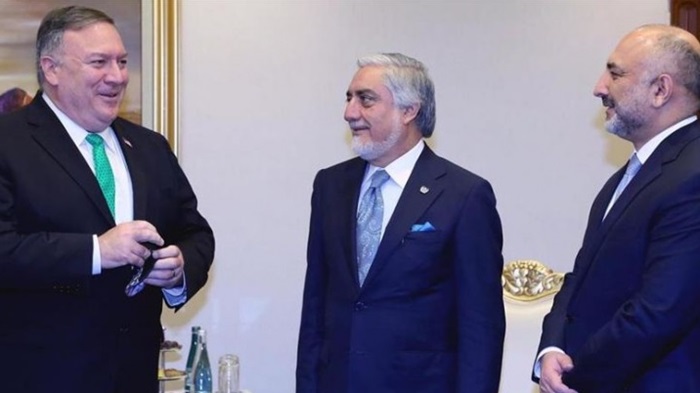 Abdullah i Pompeo: SAD je uz afganistanski narod